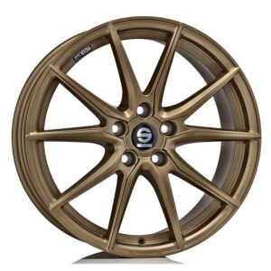 4 LLANTAS SPARCO SPARCO DRS 17 PULGADAS RALLY BRONZE