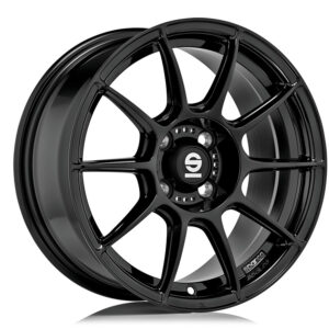 4 LLANTAS SPARCO SPARCO FF 1 15 PULGADAS GLOSS BLACK