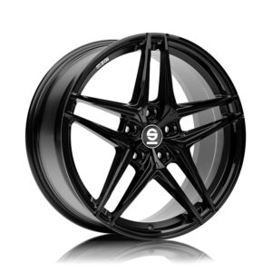 4 LLANTAS SPARCO SPARCO RECORD 17 PULGADAS GLOSS BLACK