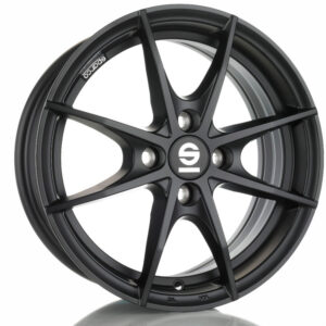 4 LLANTAS SPARCO SPARCO TROFEO 4 14 PULGADAS MATT BLACK