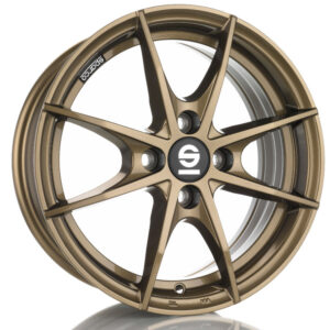 4 LLANTAS SPARCO SPARCO TROFEO 4 14 PULGADAS GLOSS BRONZE