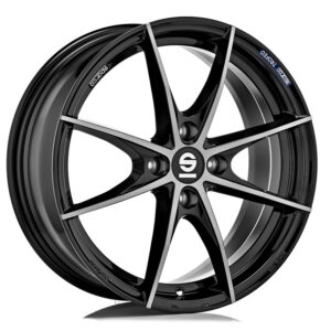 4 LLANTAS SPARCO SPARCO TROFEO 4 14 PULGADAS FUME BLACK FULL POLISHED