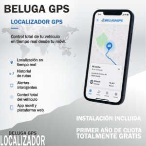 BELUGA GPS – LOCALIZADOR ANTIRROBO PARA VEHÍCULOS