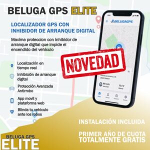 BELUGA GPS ELITE– LOCALIZADOR CON INHIBIDOR DE CORRIENTE