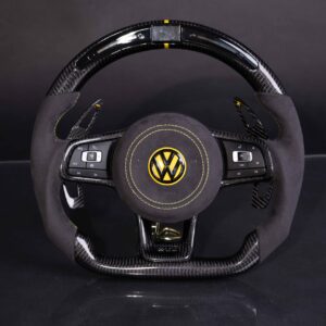 Volante Volkswagen 2008-2022 (ACABADO AMARILLO)