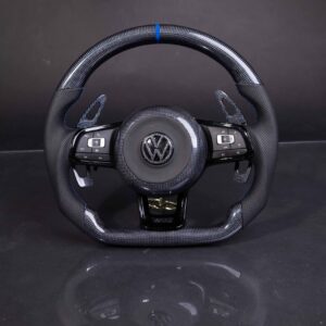 Volante Volkswagen 2008-2022 (ACABADO AZUL)