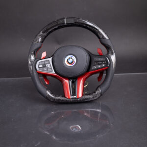 Volante BMW G en Carbono Forjado+Display Led