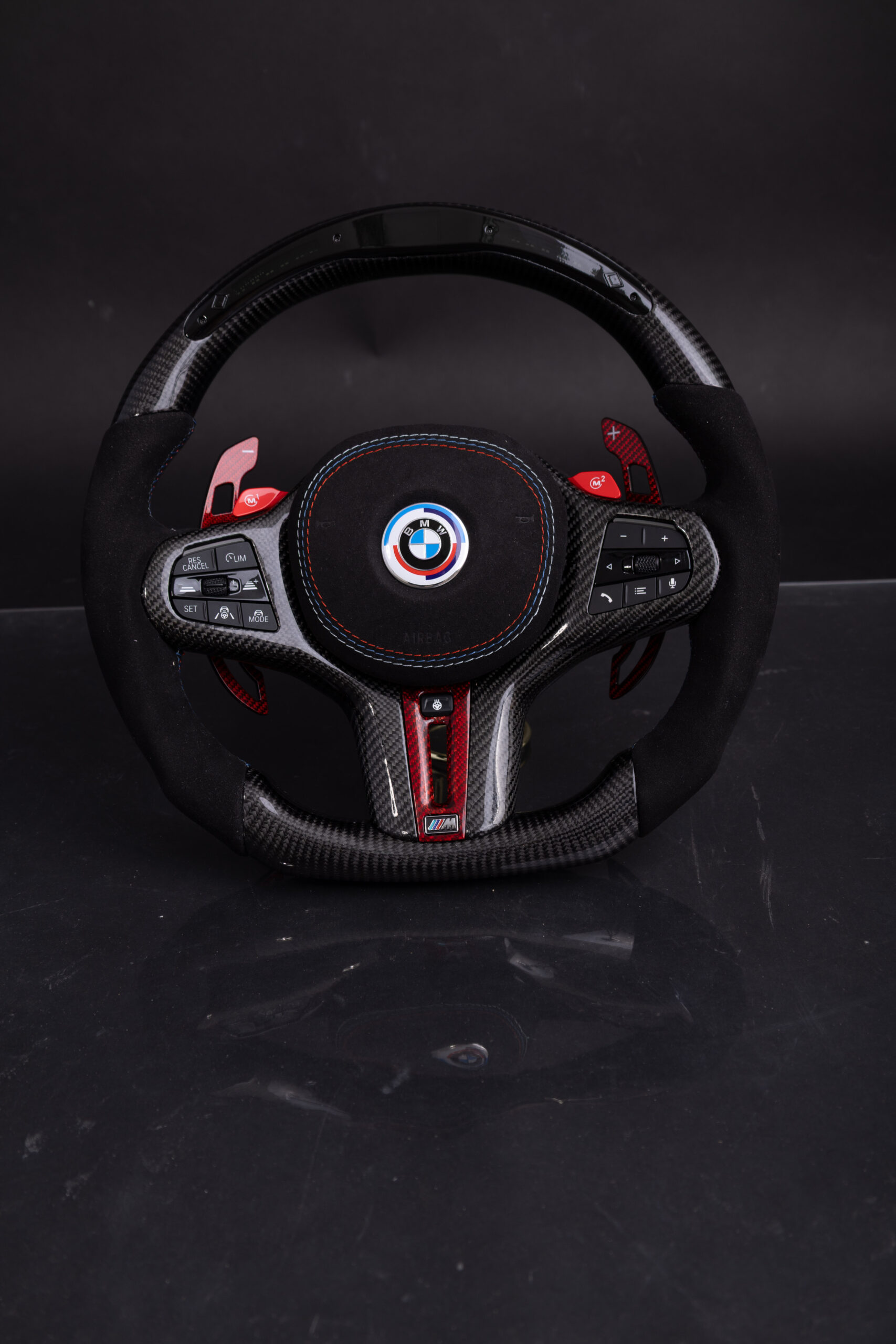 Volante BMW G Full Funciones Rojo - Imagen 7