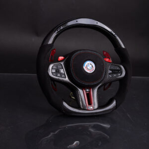 Volante BMW G Full Funciones Rojo