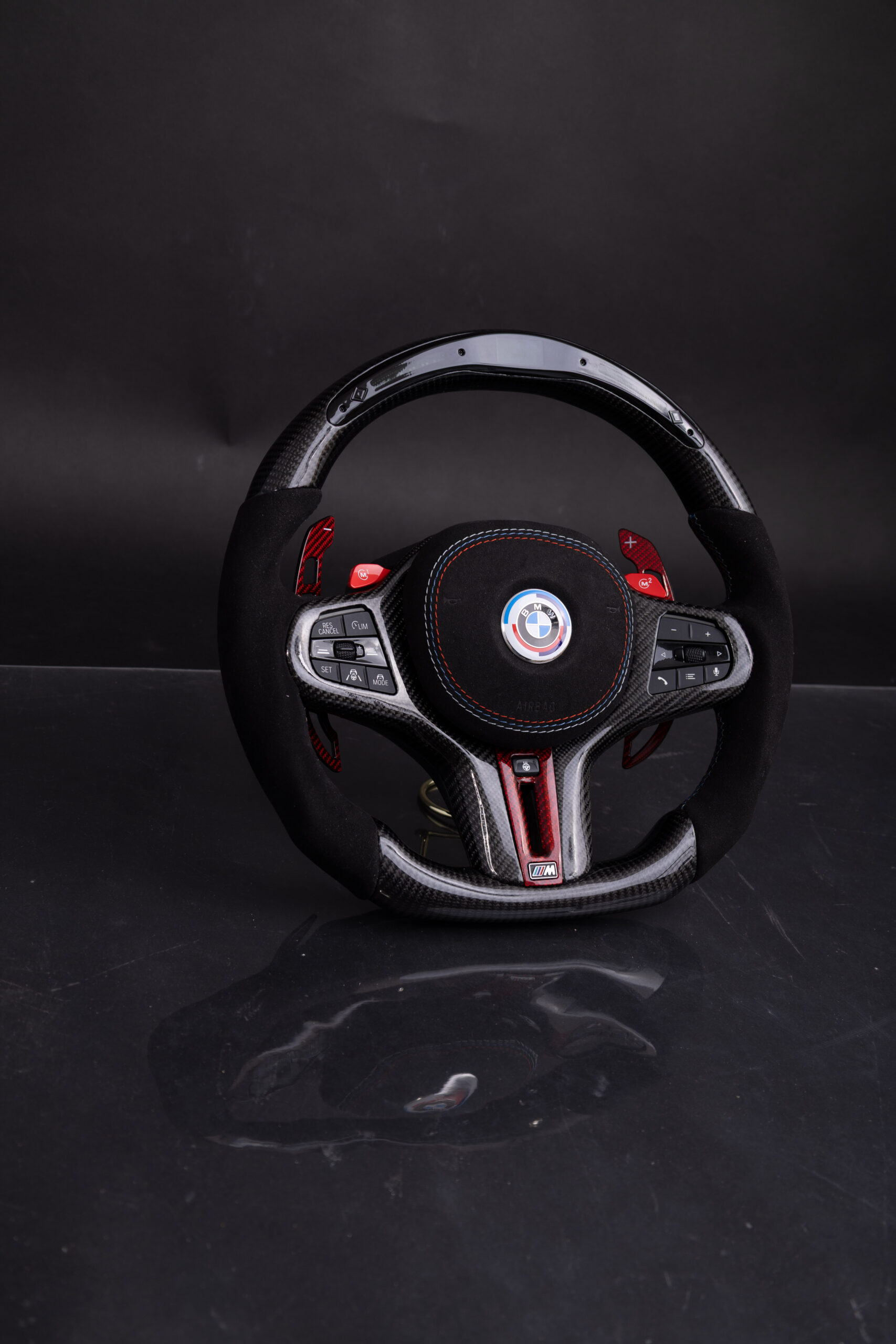 Volante BMW G Full Funciones Rojo