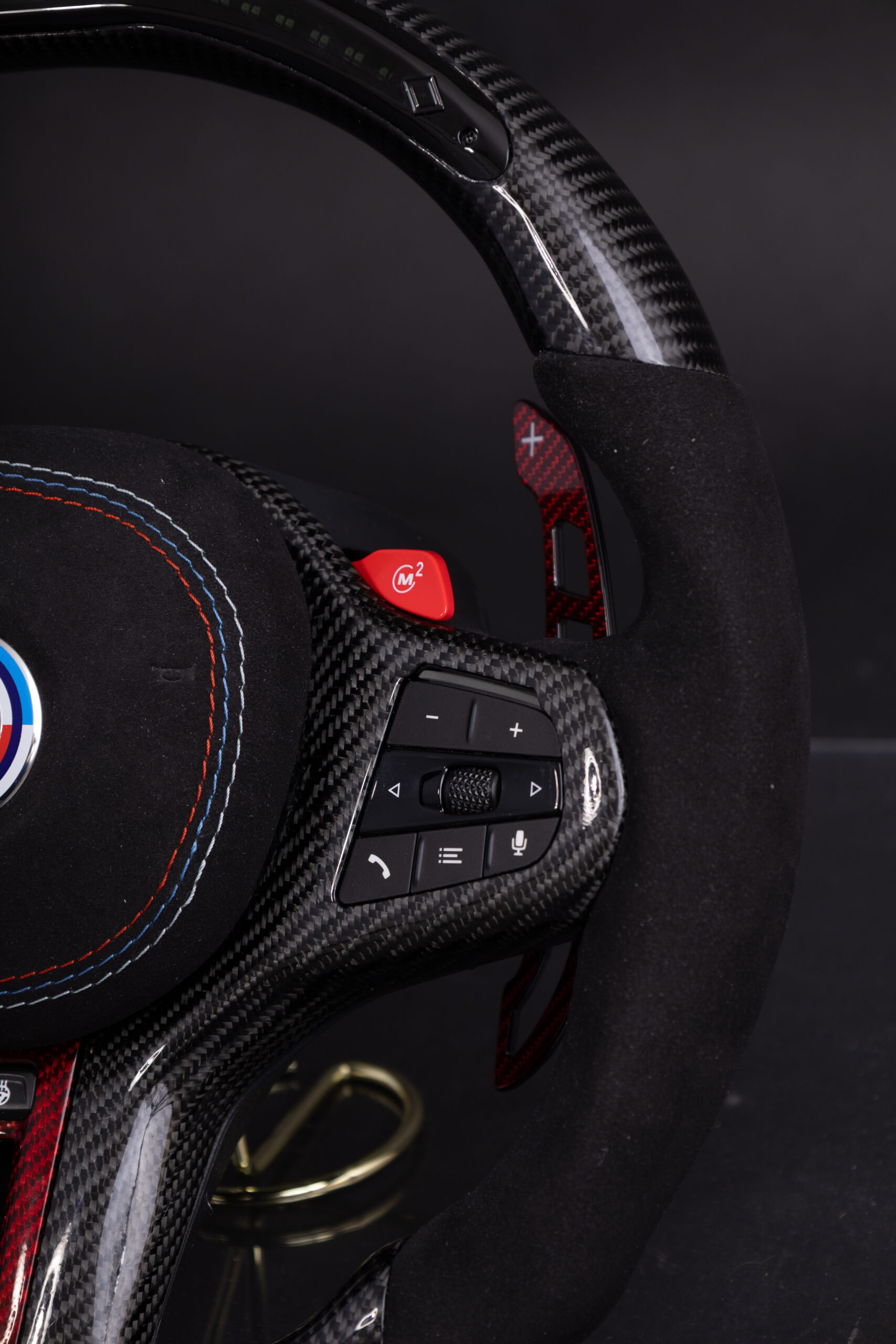 Volante BMW G Full Funciones Rojo - Imagen 10