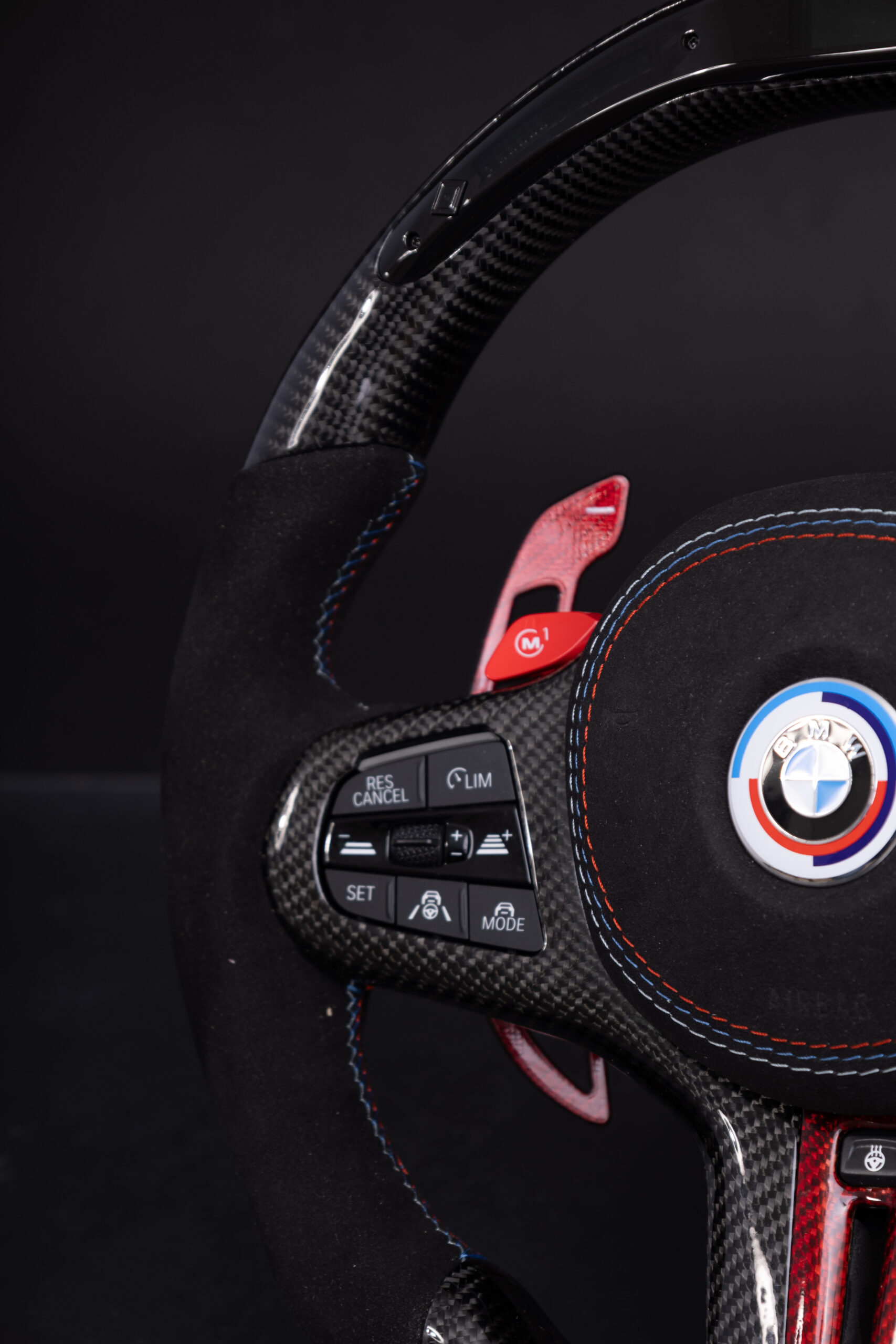 Volante BMW G Full Funciones Rojo - Imagen 2