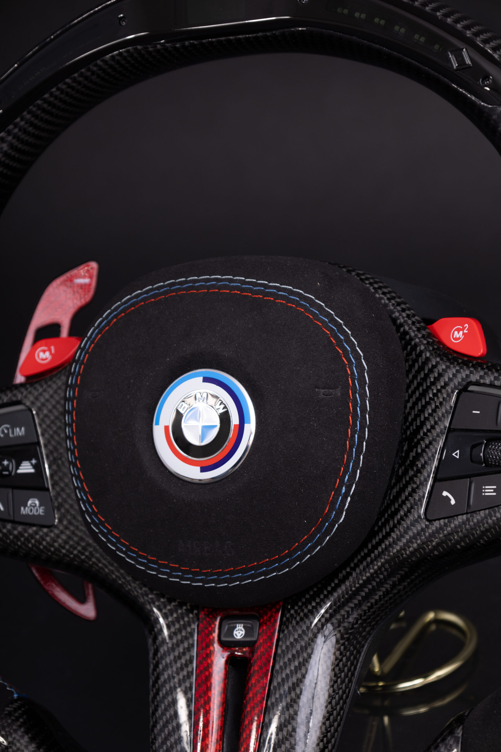 Volante BMW G Full Funciones Rojo - Imagen 3