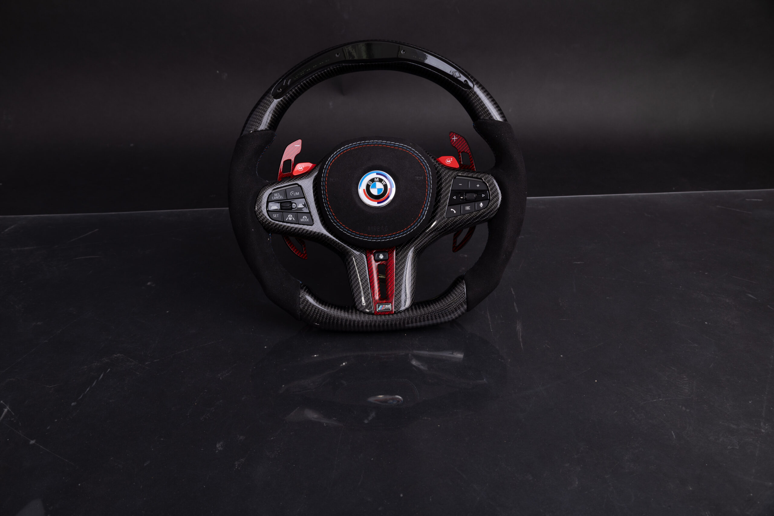 Volante BMW G Full Funciones Rojo - Imagen 6