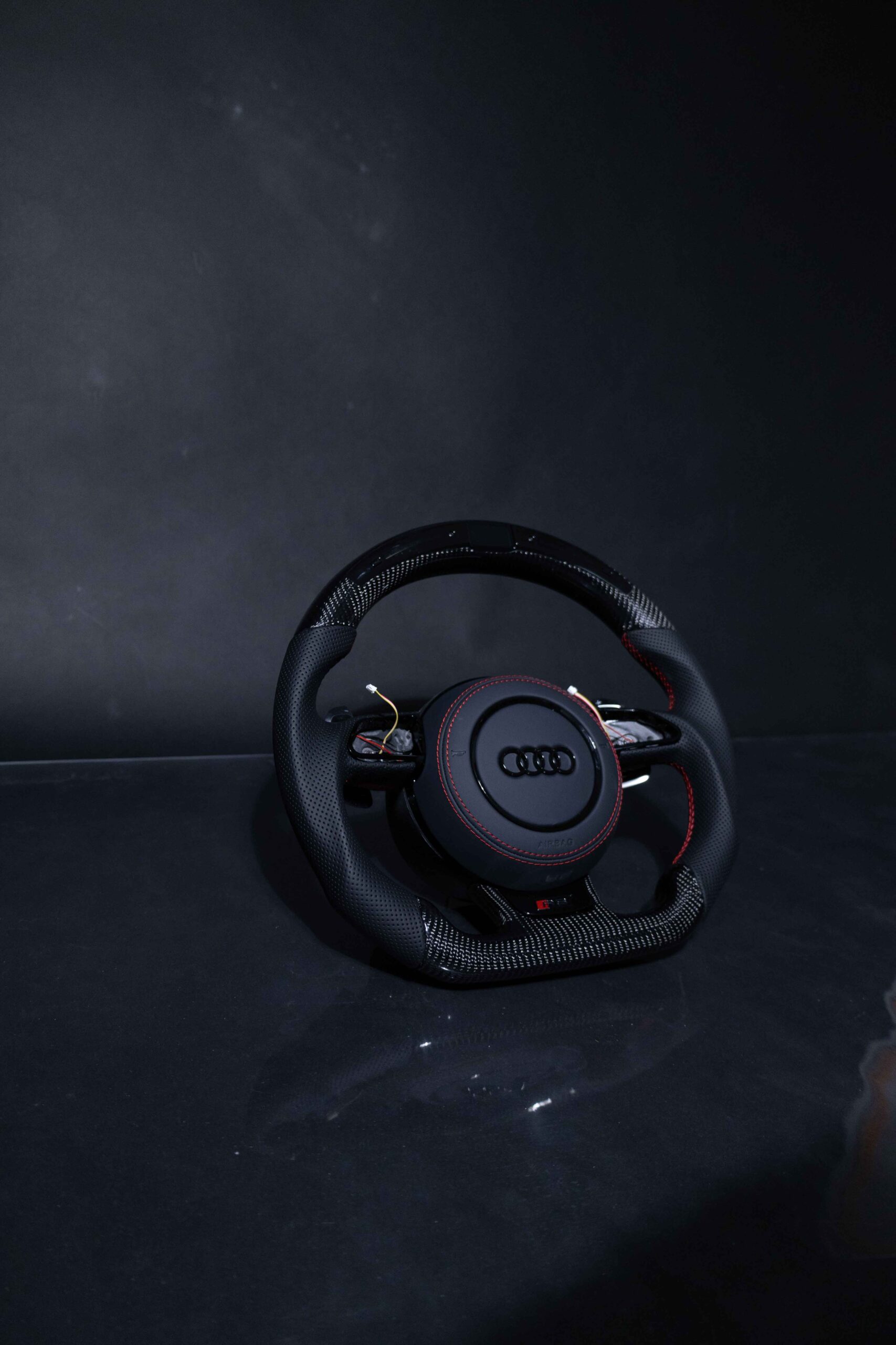 Volante Audi en fibra de carbono - Imagen 5