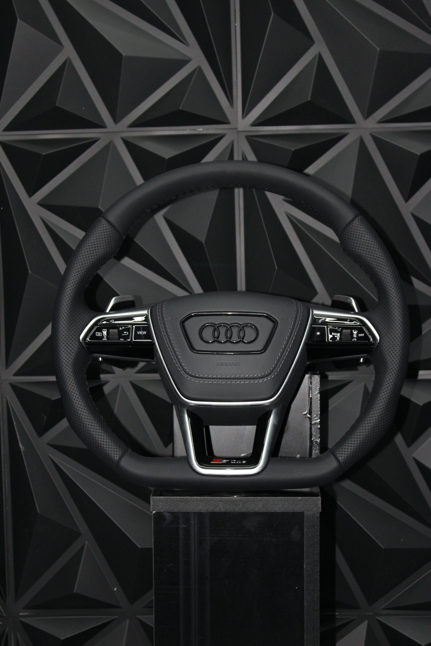 Volante AUDI S-LINE CUERO (2008+)