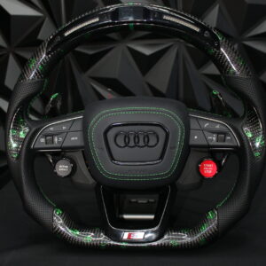 Volante AUDI CARBONO HULK LED+R8