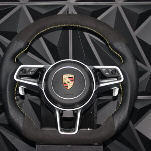 Volante PORSCHE ALCANTARA Y CUERO (2012+)