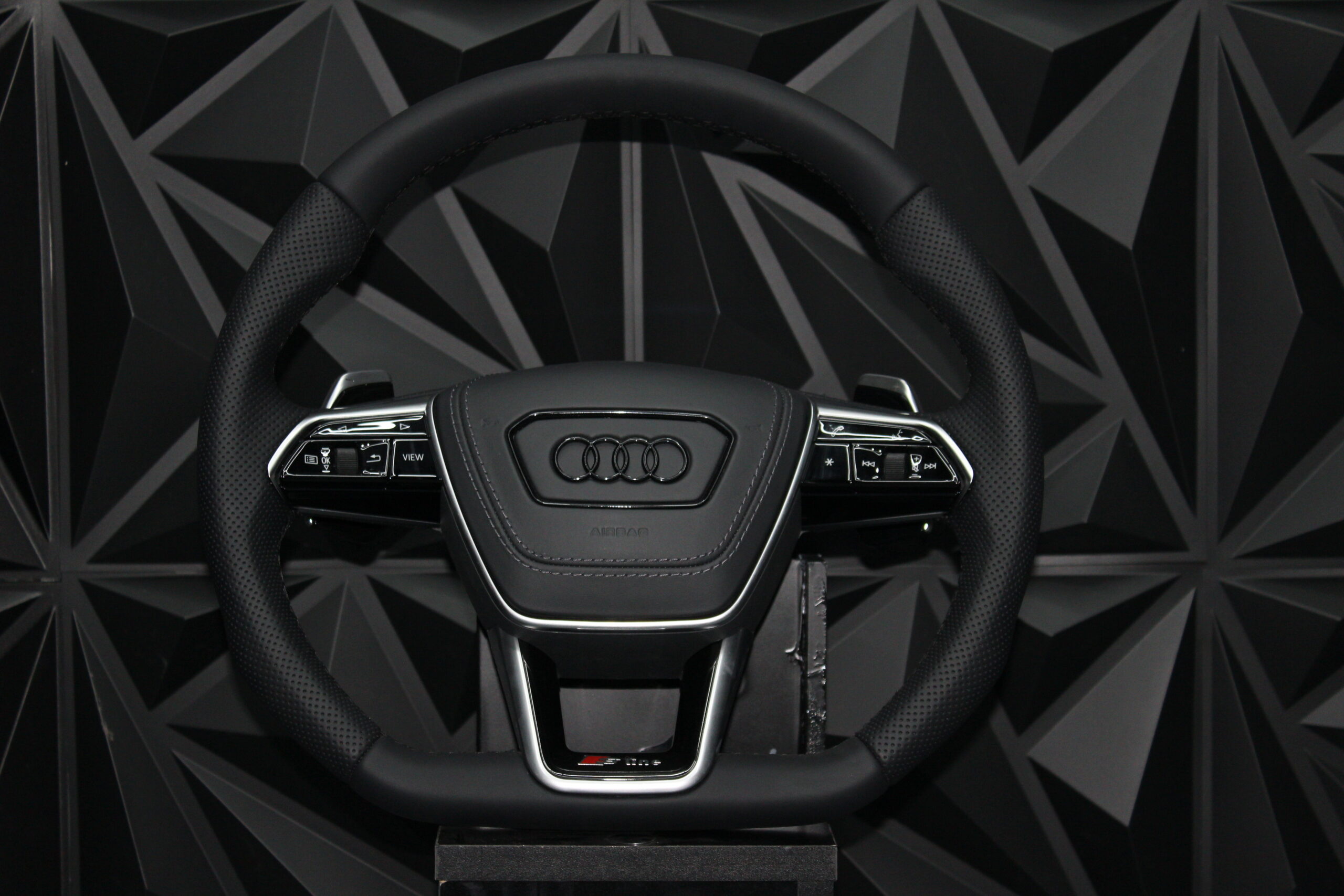 Volante AUDI S-LINE CUERO (2008+) - Imagen 2