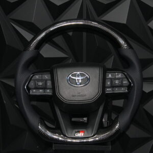Volante TOYOTA GR CARBONO Y CUERO