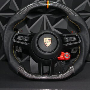 Volante PORSCHE CUERO+CARBONO+CAYENNE + CALEFACCION