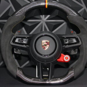 Volante PORSCHE ALCANTARA+CARBONO+CALEFACCION
