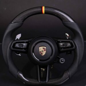 Volante PORSCHE CARBONO + SELECT DRIVE (2012-2024)