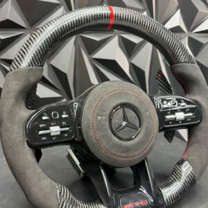 Volante MERCEDES ALCÁNTARA TURQUESA 2008+