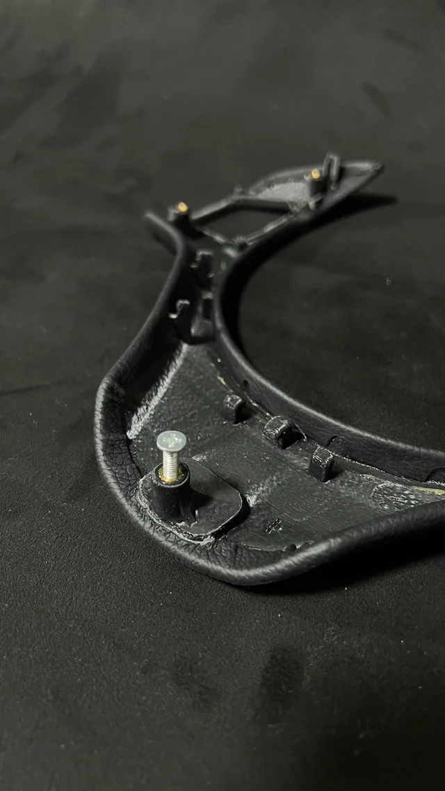 Moldura Volante BMW M3 tapizada (NUEVA) - Imagen 4