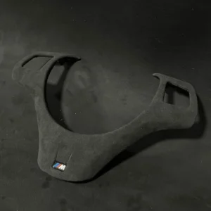 Moldura Volante BMW M3 tapizada alcantara (NUEVA)