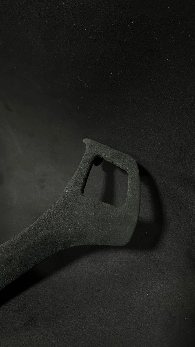 Moldura Volante BMW M3 tapizada alcantara (NUEVA) - Imagen 3