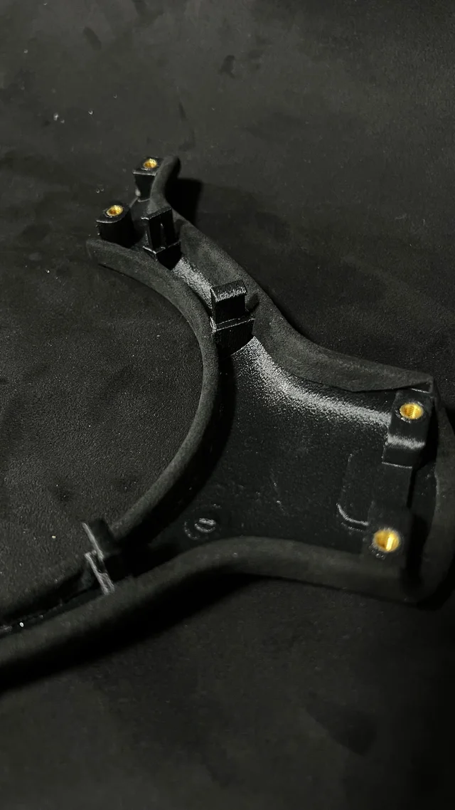 Moldura Volante tapizada Pack M BMW E46 E39 - Imagen 5