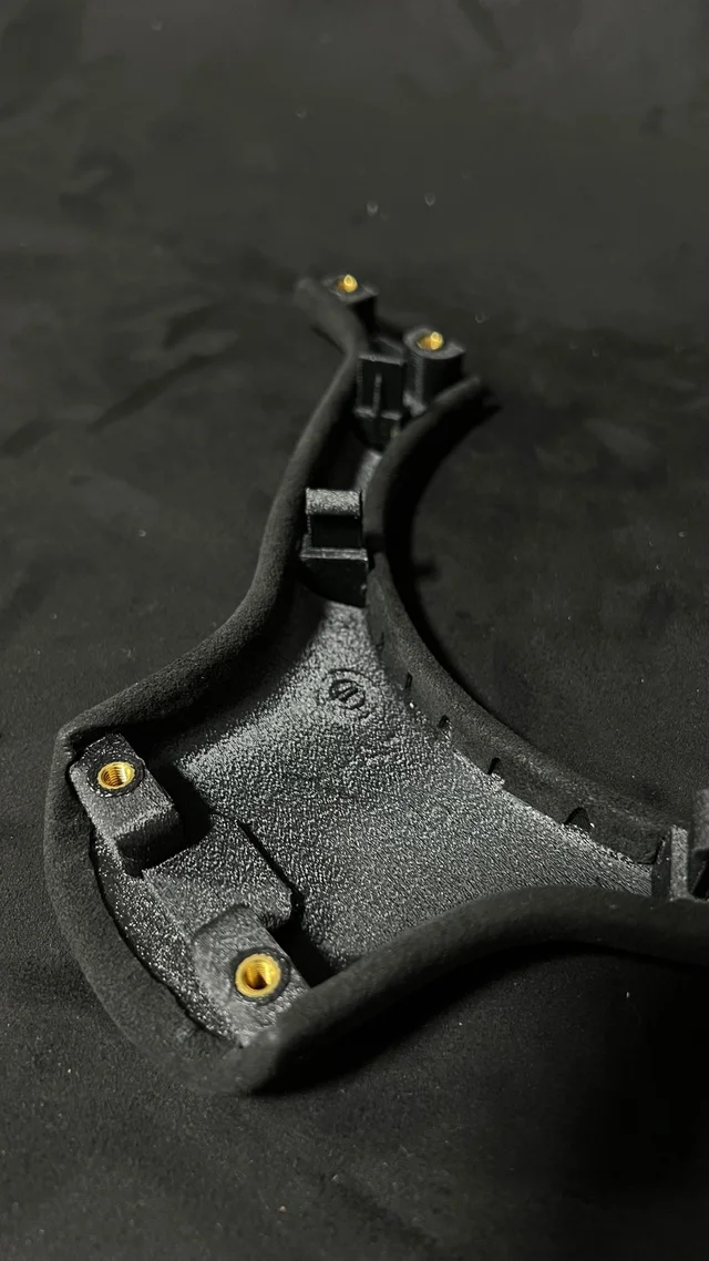 Moldura Volante tapizada Pack M BMW E46 E39 - Imagen 4