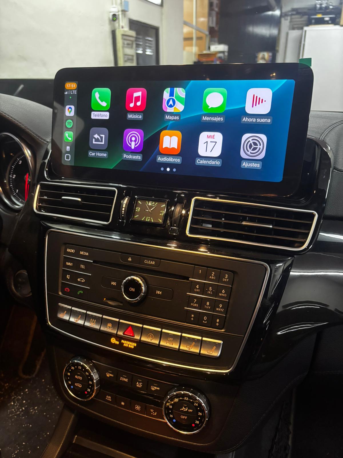 Navegador 12.3´´ para Mercedes GLS X166 / GLE W166 NTG 5. Titanium 600 – Android, 8 Core, 8+128 - Imagen 2