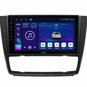 Kit CLARION BMW Serie 1 E81 2008-2011. A/C manual (9")