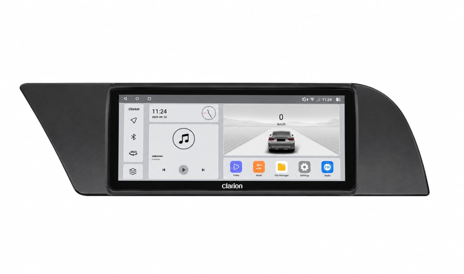 Kit CLARION Audi A4/A5 2007-2016. 10 pines. 3G_LOW.
