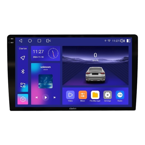 Kit CLARION Audi Q3 2013-2018. 4 pines. 3G/3G+. - Imagen 4