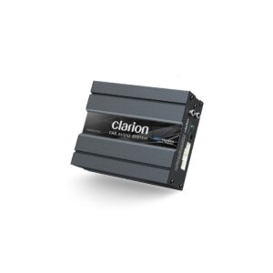 Amplificador CLARION 4 canales PLUG&PLAY. 320W max.