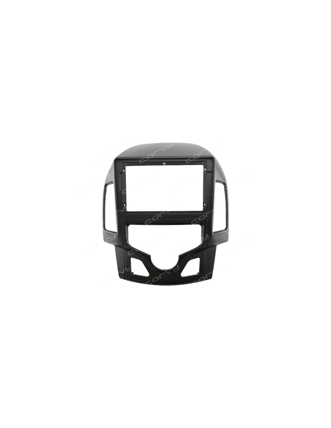Kit CLARION Hyundai I30 2008-2011. A/C automático (9")