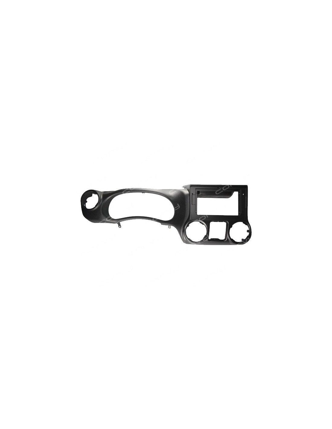 Kit CLARION Jeep Wrangler 2015-2017. Tweeter plano (10,1")