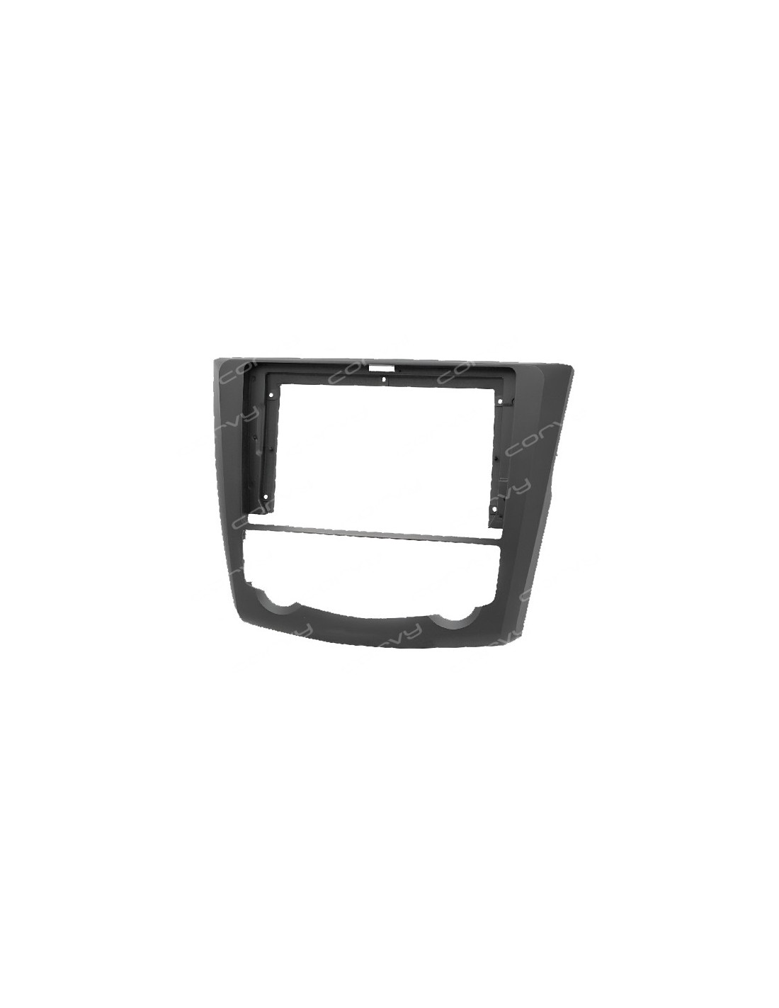 Kit CLARION Renault Kadjar 2015-2017. Gris (9")
