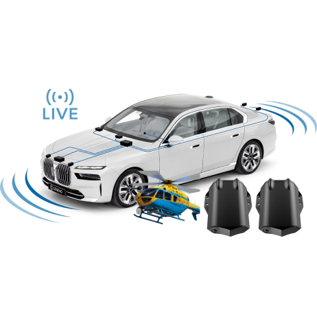 DETECTOR DE RADAR GENEVO PROTECTOR FULL