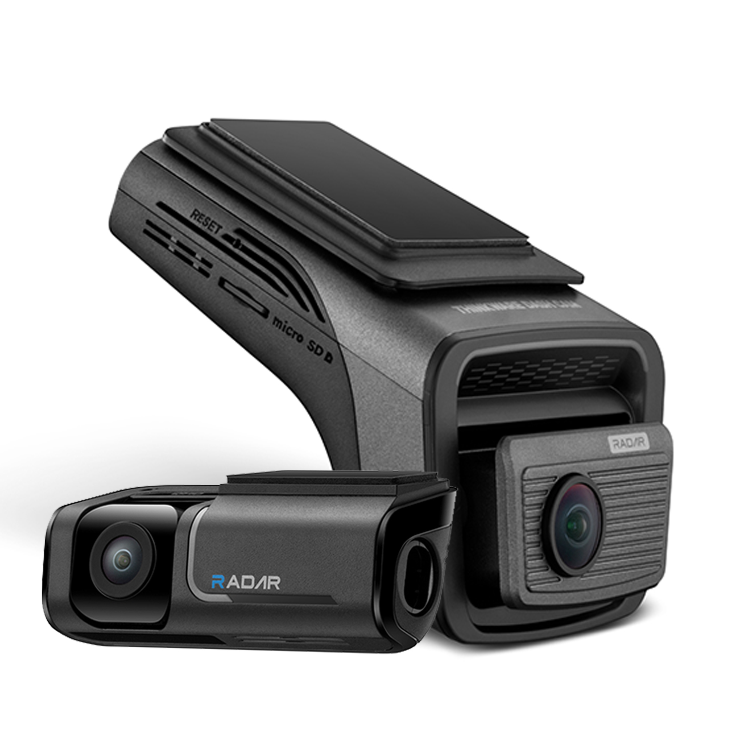 Dash Cam U3000 PRO 2CH ( Cámara delantera y trasera )
