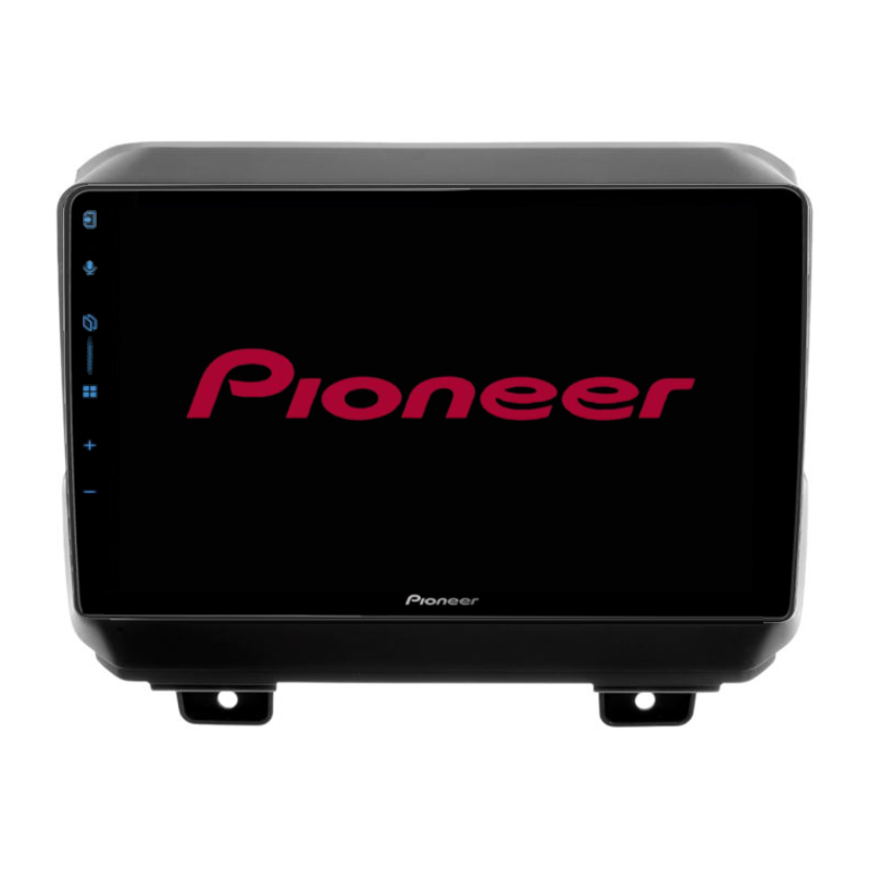 Pioneer SPH-PF97BT 9´´ para Jeep WrangIer IV +2017. Apple CarPlay®, Android Auto™ ambos inalámbrico y cable.