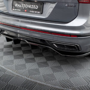 DIFUSOR TRASERO (with vertical bars) Volkswagen Tiguan Allspace R-Line Mk2 Facelift
